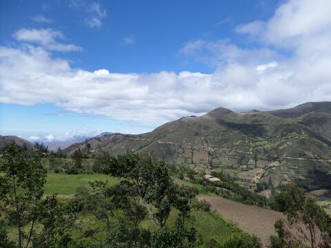 Paisaje de Incahuas