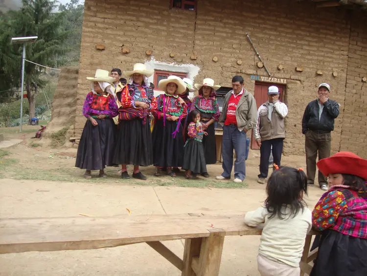 Los hermanos del caserio Tayapampa - Caserio Tayapampamanta hermanukuna